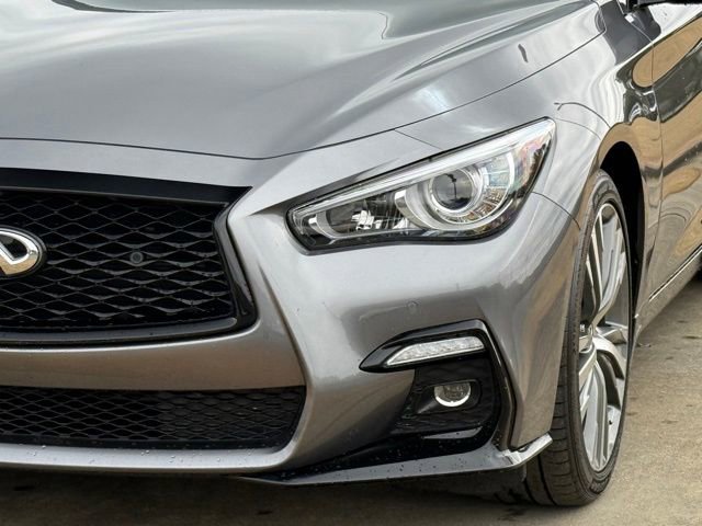 Used 2023 INFINITI Q50 Sensory image 11