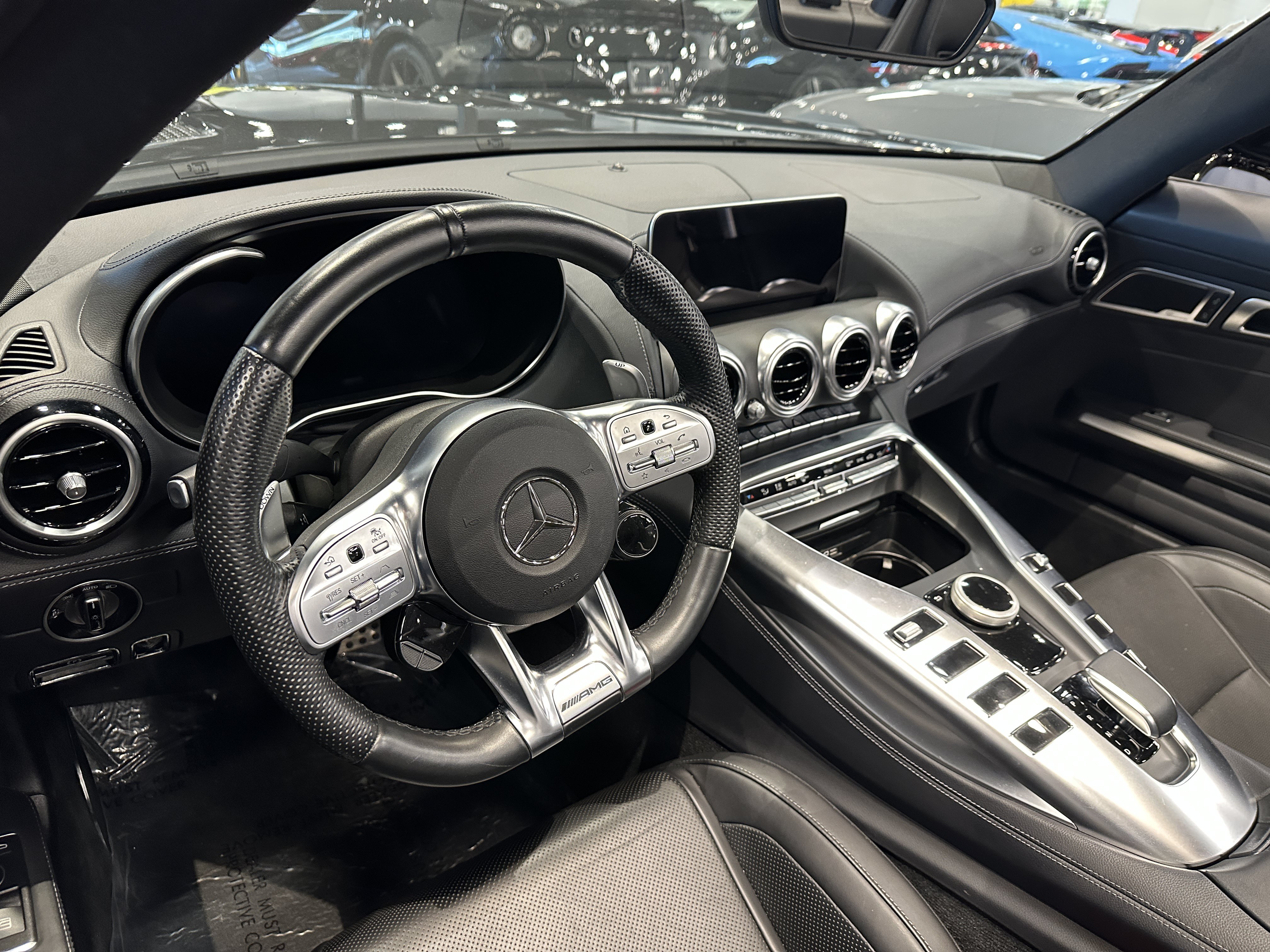 Used 2021 Mercedes-Benz AMG GT Roadster image 7