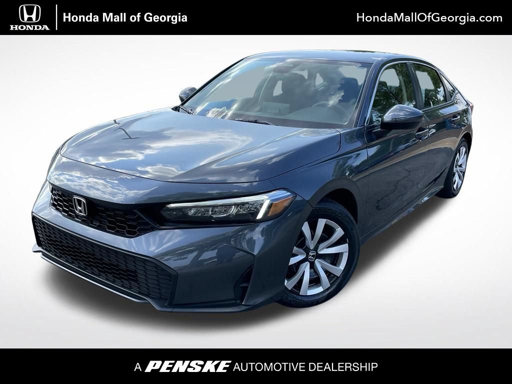 Certified 2026 Honda Civic LX