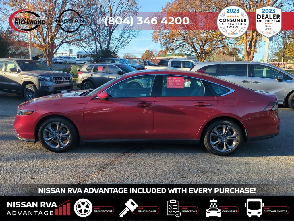 Used 2024 Honda Accord EX image 8