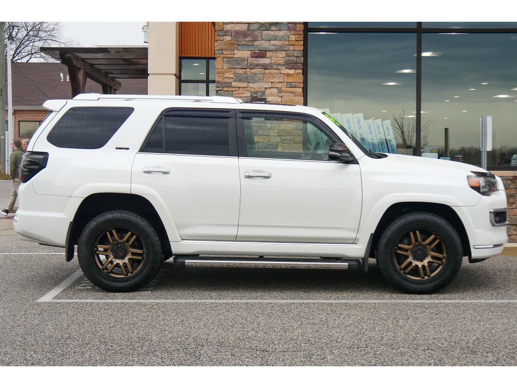 Used 2022 Toyota 4Runner Limited image 2