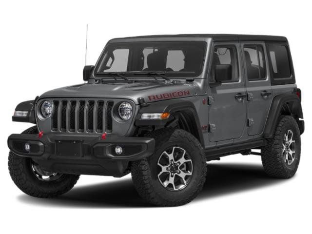 Used 2021 Jeep Wrangler Unlimited Rubicon AWD/4WD image 1