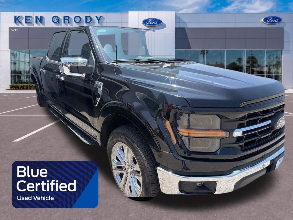 Certified 2024 Ford F150 XLT w/ Equipment Group 302A MID AWD/4WD image 1