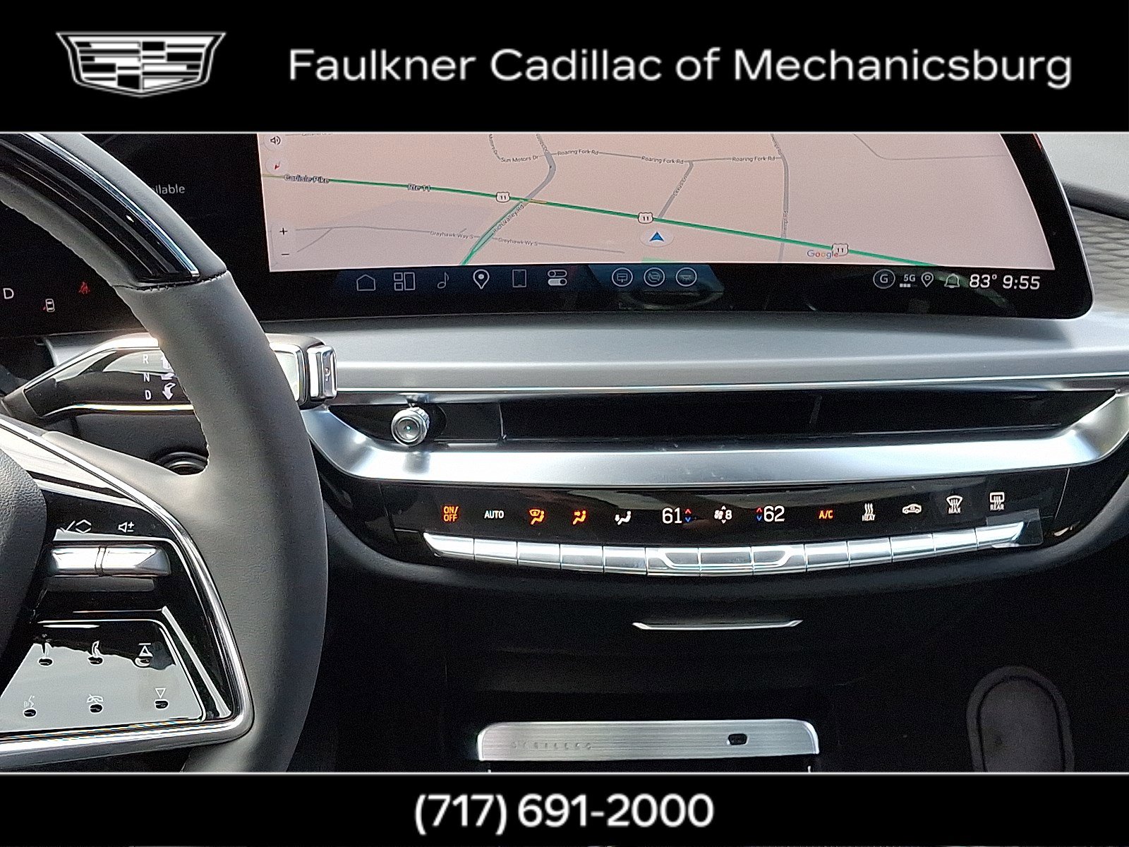 New 2025 Cadillac Lyriq Sport image 17
