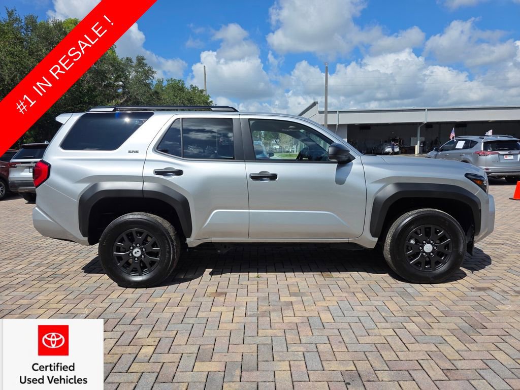 Certified 2025 Toyota 4Runner SR5 RWD image 12
