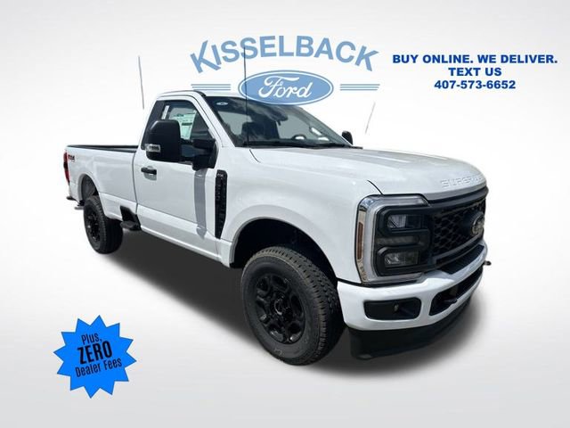 New 2025 Ford F350 XL w/ STX Appearance Package