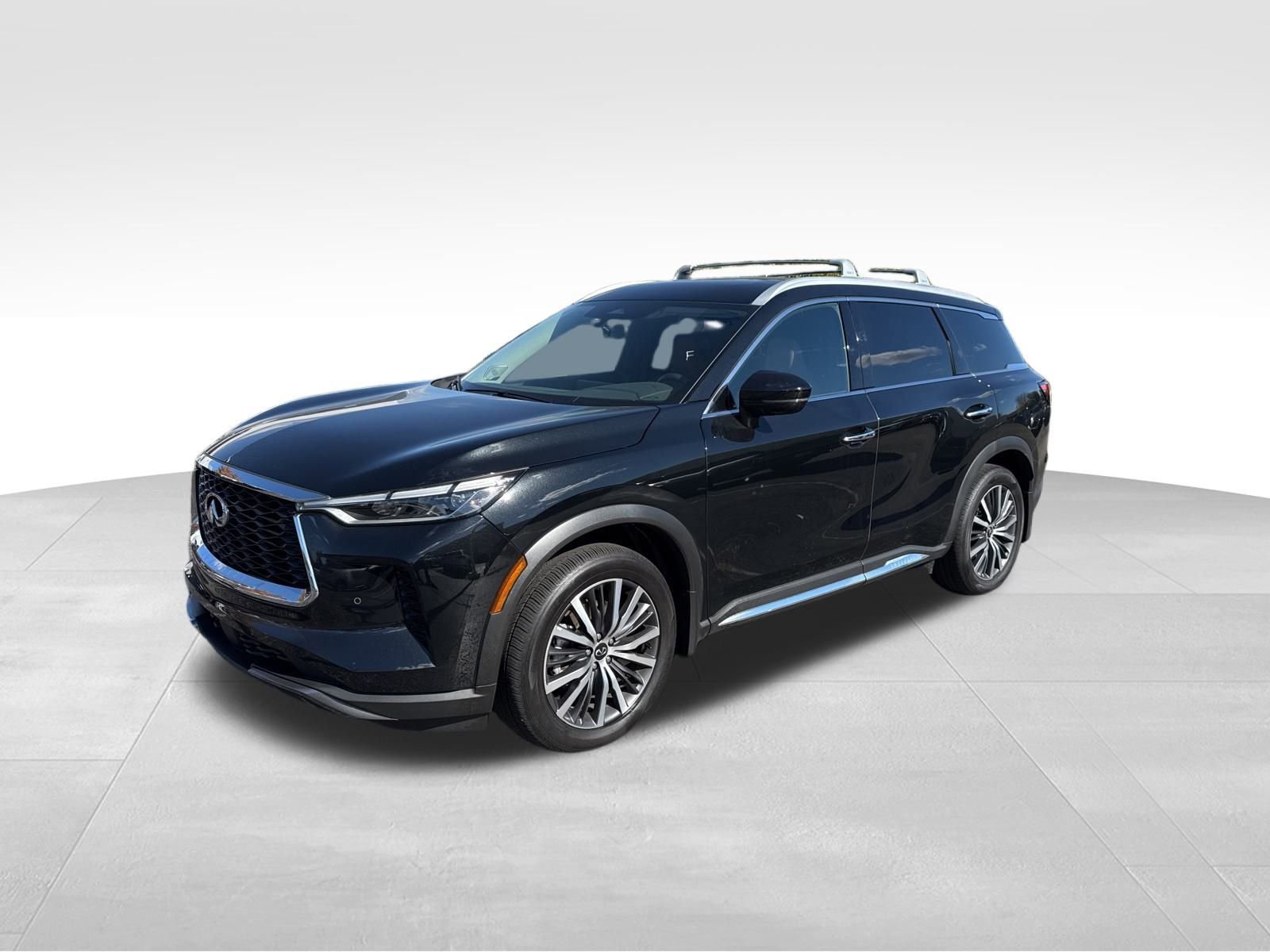 Certified 2025 INFINITI QX60 Sensory image 31