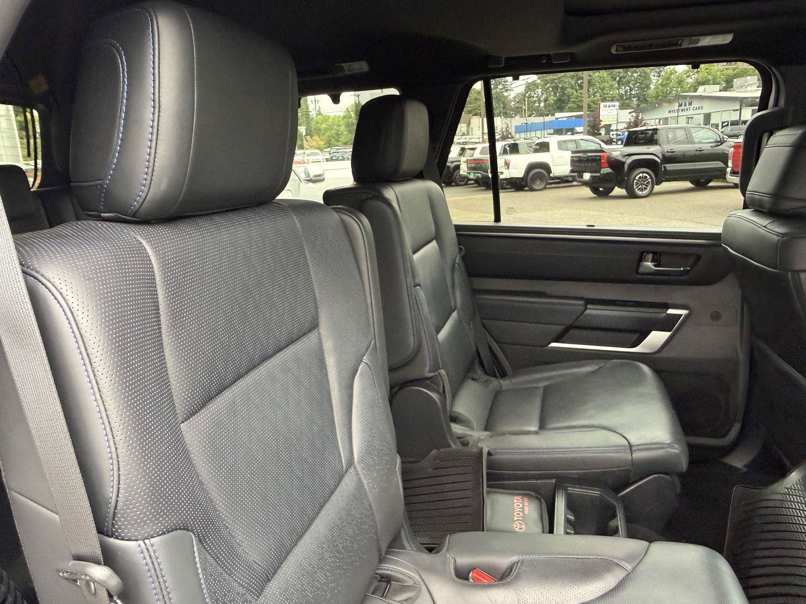 Certified 2024 Toyota Sequoia Platinum AWD/4WD image 25