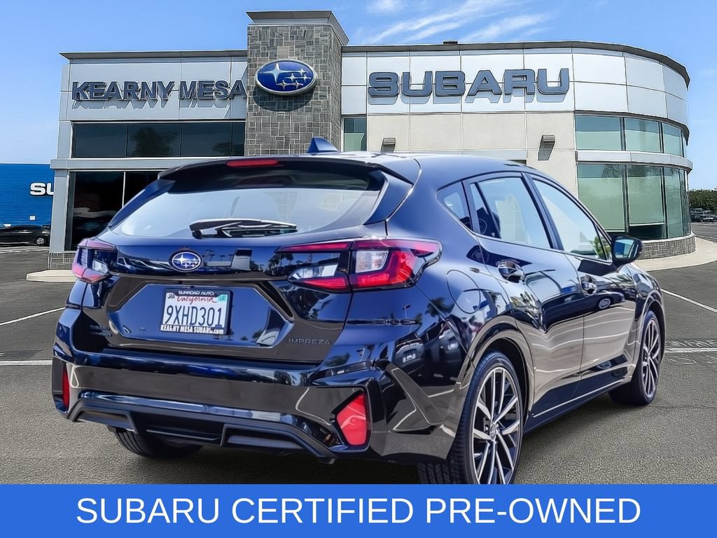 Certified 2026 Subaru Impreza 2.0i Sport AWD/4WD image 6