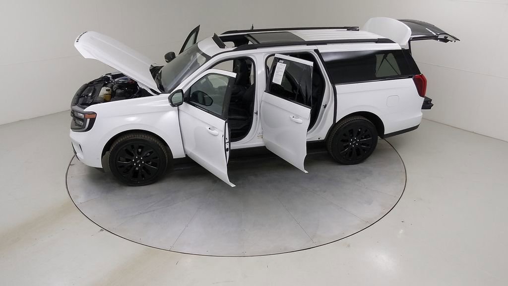 Certified 2025 Ford Expedition Max Platinum w/ Stealth Appearance Package AWD/4WD image 58