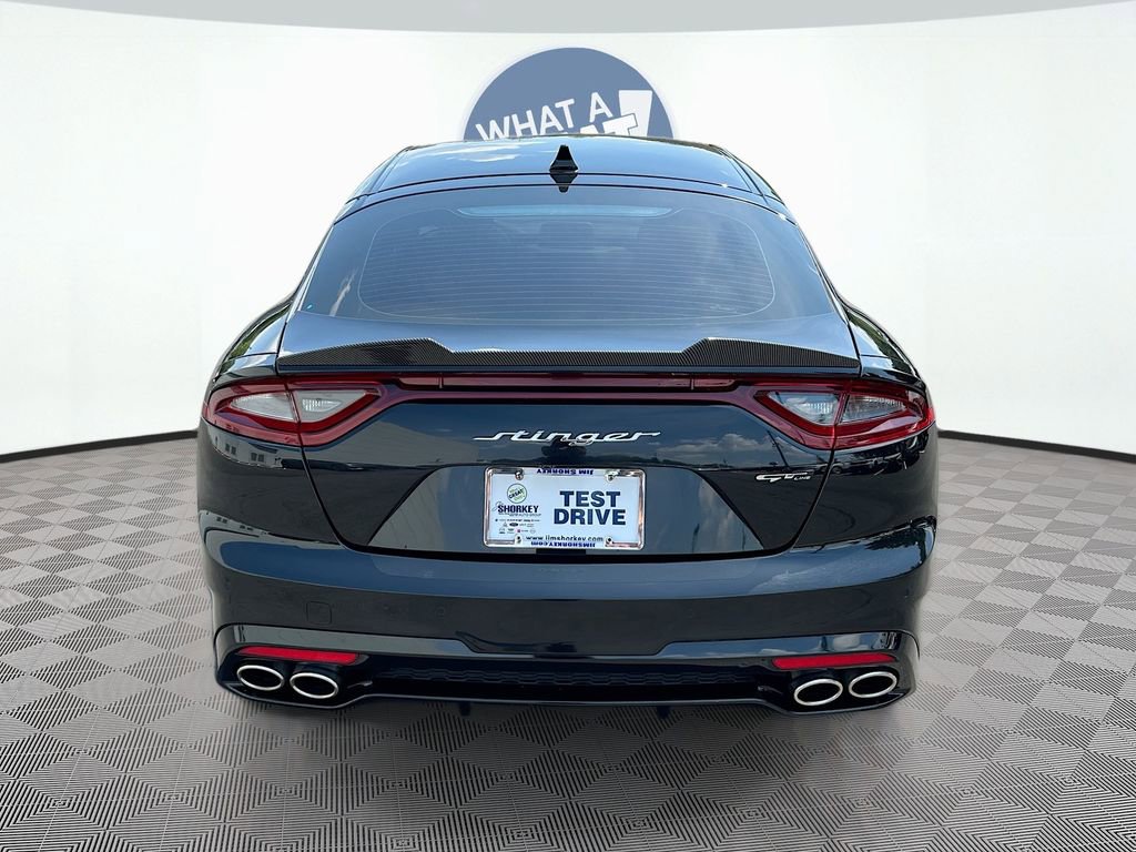 Certified 2021 Kia Stinger GT-Line w/ Paint Protection Package RWD image 7