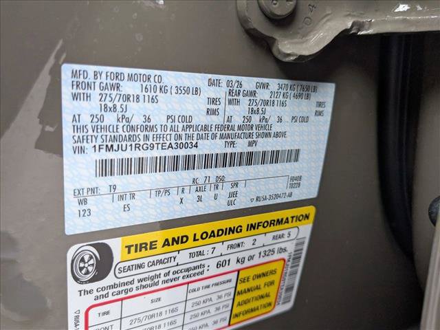 New 2026 Ford Expedition Tremor AWD/4WD image 18