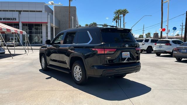Used 2025 Toyota Sequoia SR5 image 4