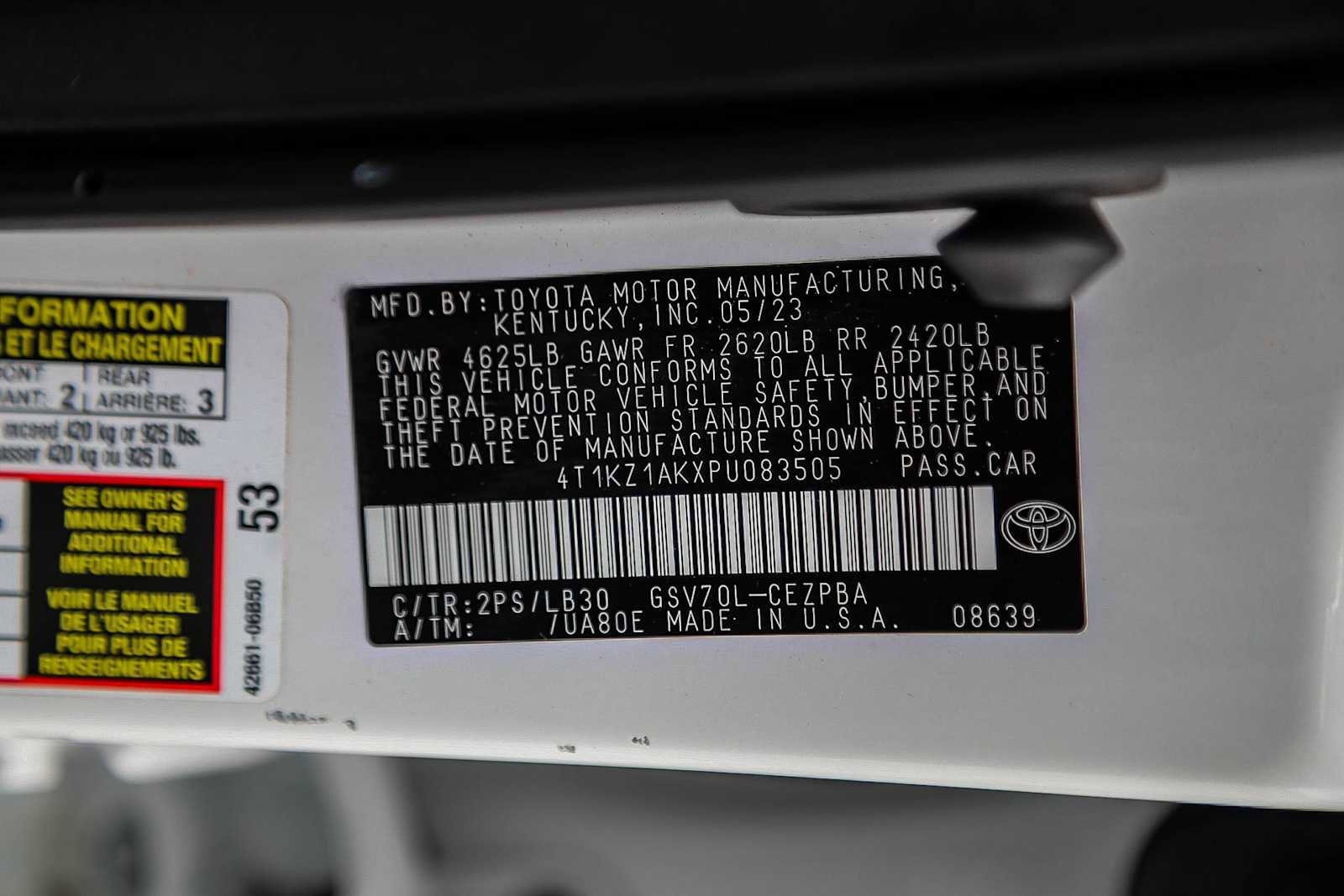 Certified 2023 Toyota Camry XSE w/ Navigation Package image 28