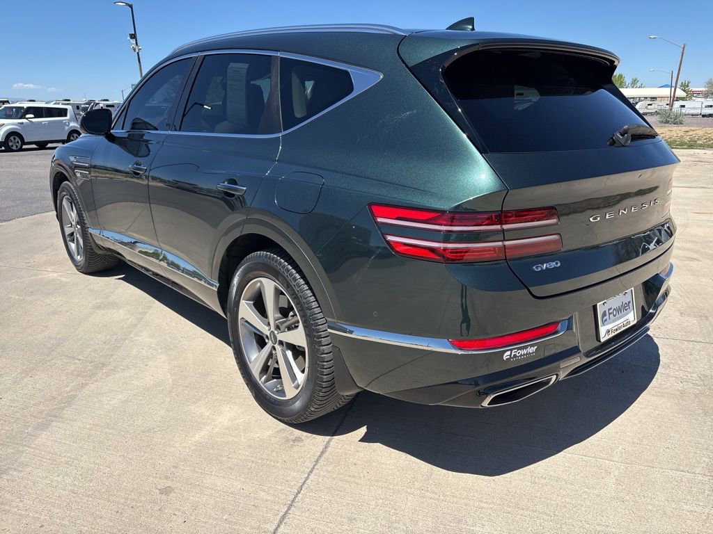 Used 2021 Genesis GV80 3.5T Advanced + AWD/4WD image 3