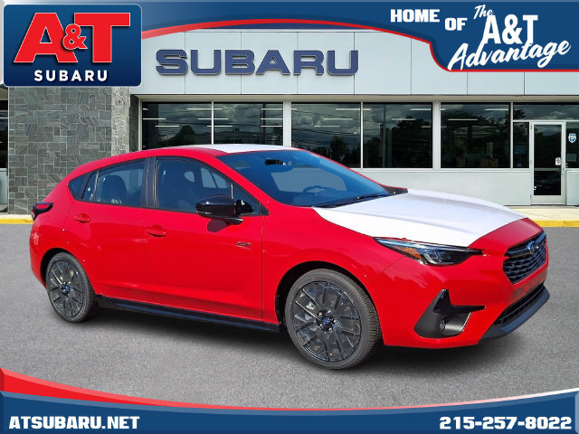 New 2026 Subaru Impreza RS AWD/4WD image 1