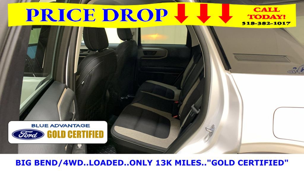 Certified 2025 Ford Bronco Sport Big Bend image 21