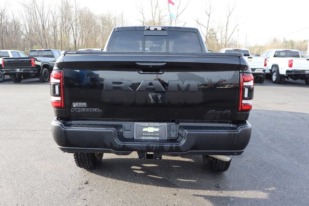 Used 2024 RAM 2500 Rebel w/ Safety Group AWD/4WD image 40
