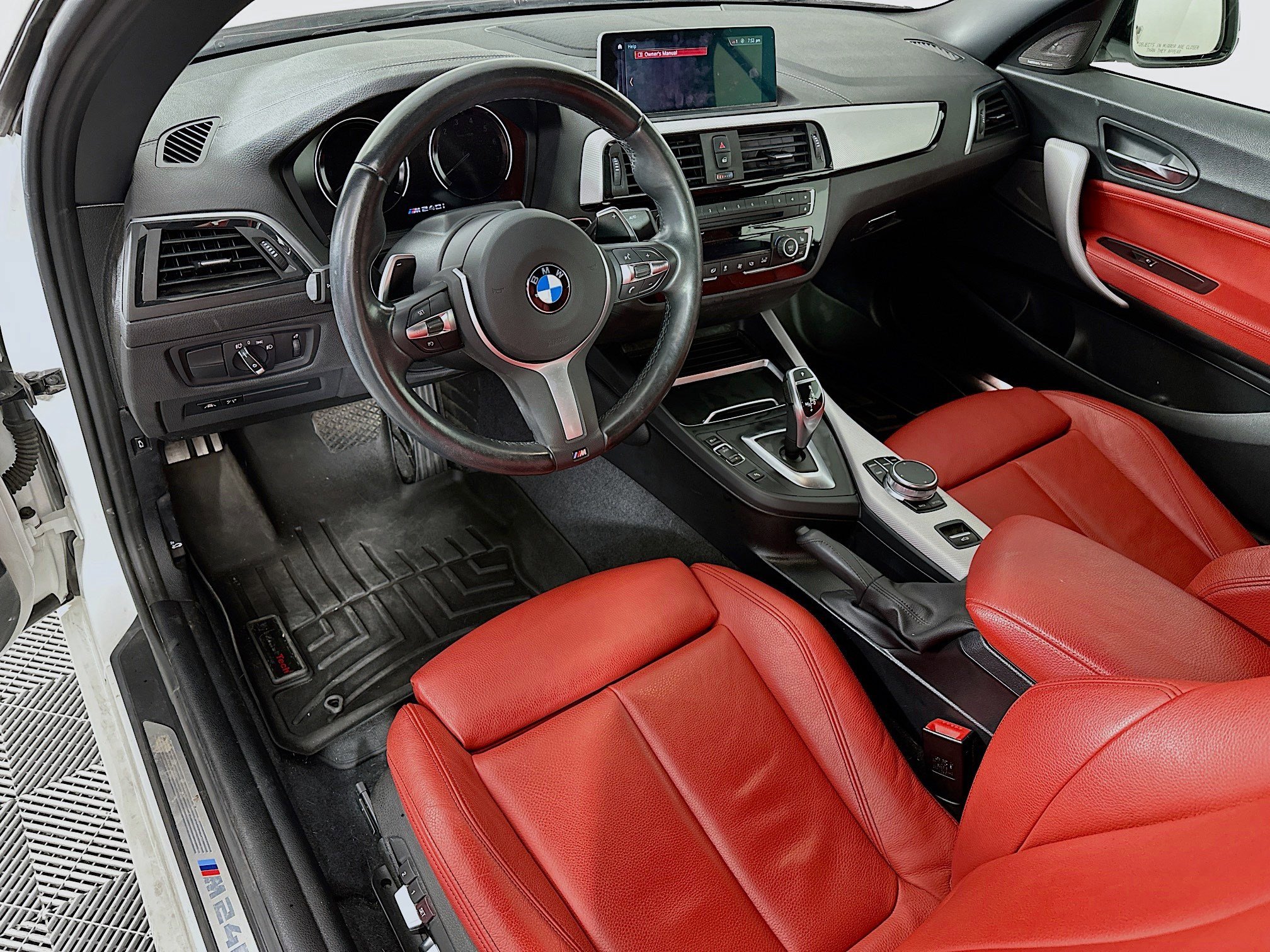 Used 2019 BMW M240i xDrive Convertible w/ Premium Package image 9