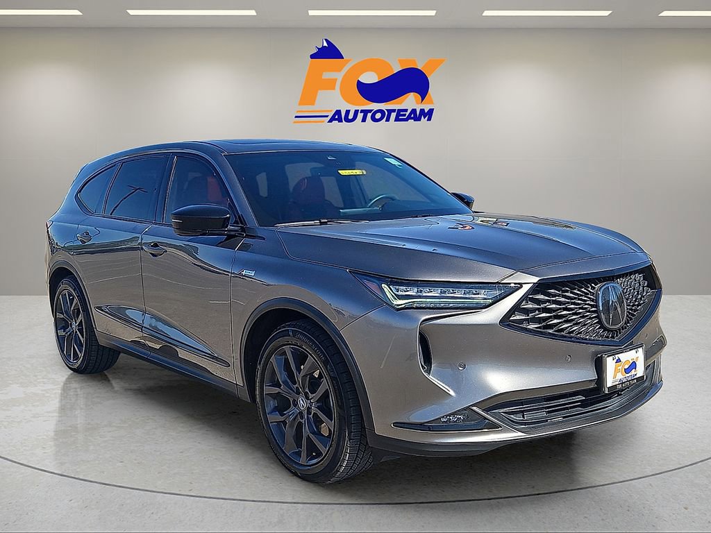 Certified 2022 Acura MDX A-Spec image 6