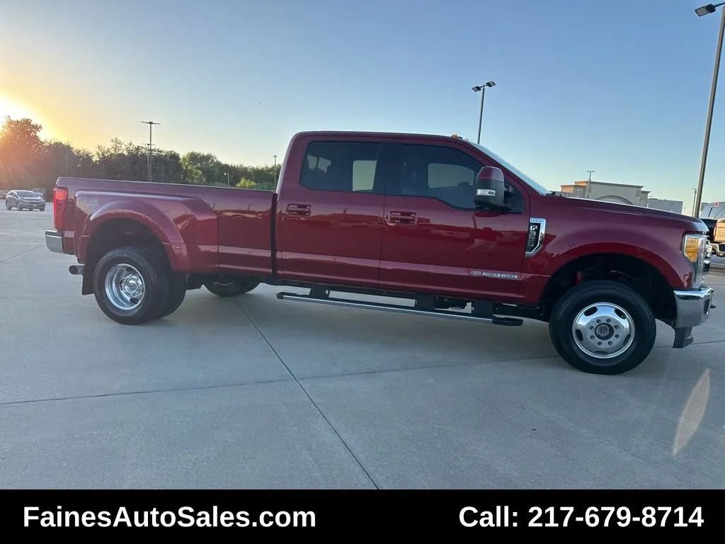 Used 2017 Ford F350 Lariat w/ FX4 Off-Road Package AWD/4WD image 29