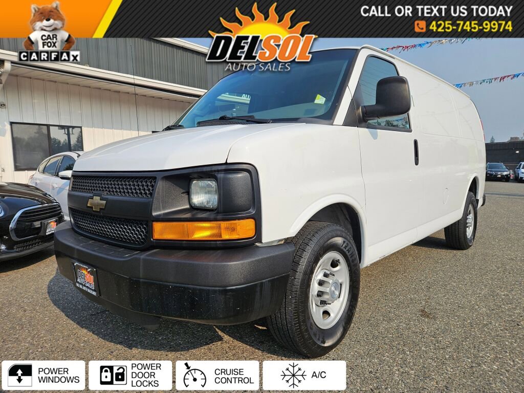 Used 2016 Chevrolet Express 2500