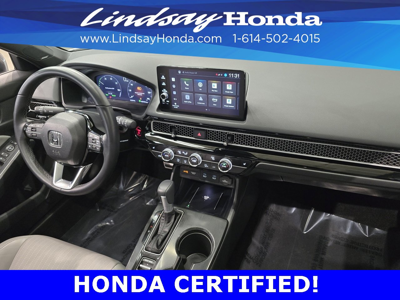 Certified 2025 Honda Civic Sport Touring image 10