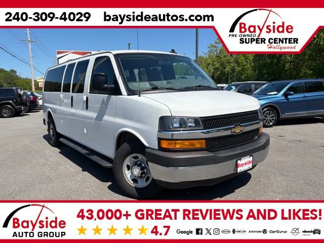 Used 2016 Chevrolet Express 3500 LT w/ LT Preferred Equipment Group RWD image 1