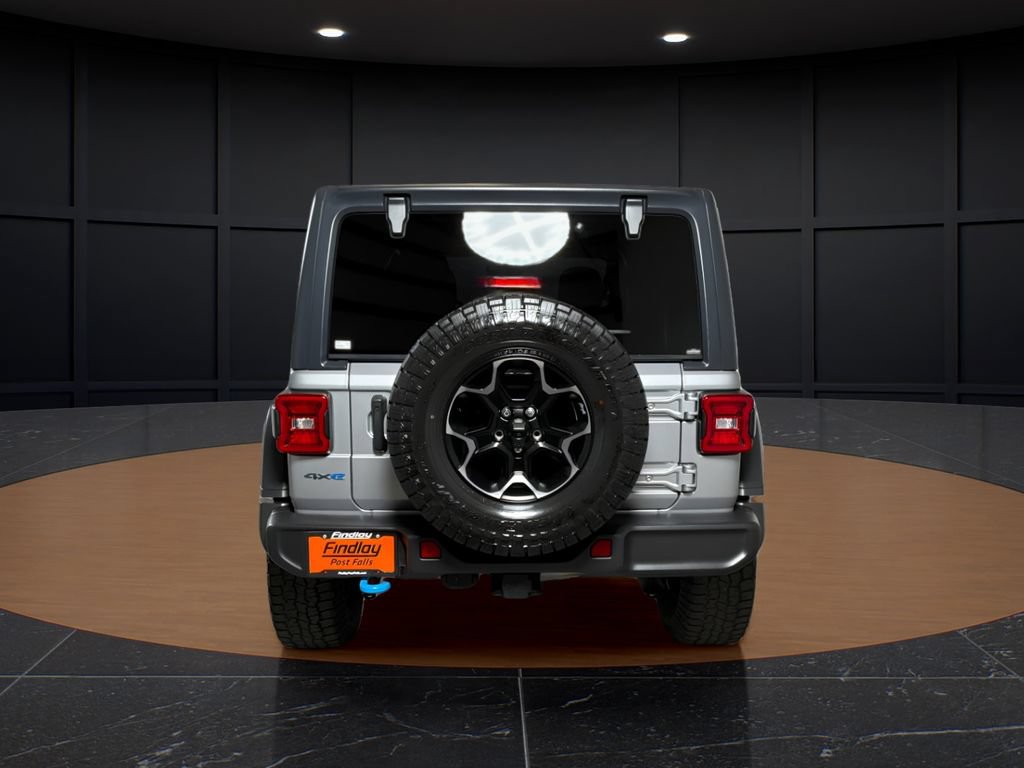 Certified 2021 Jeep Wrangler Unlimited Rubicon 4xe w/ Cold Weather Group AWD/4WD image 4