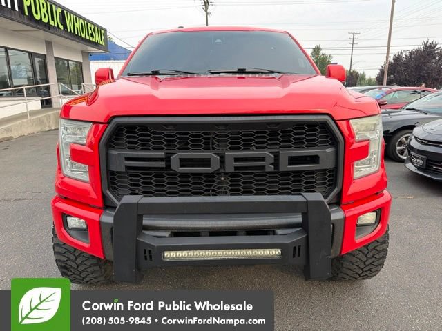 Used 2015 Ford F150 Lariat w/ Equipment Group 502A Luxury AWD/4WD image 2