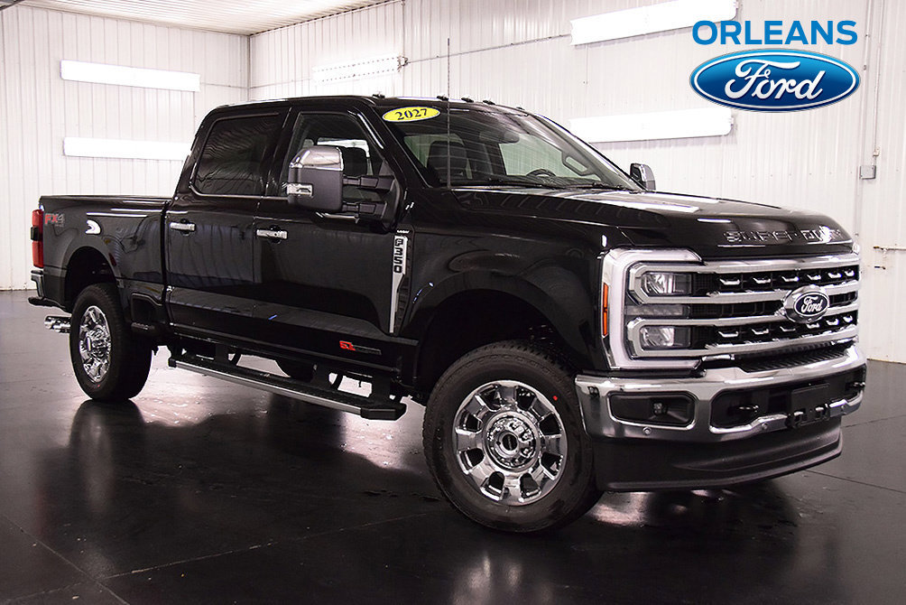 New 2027 Ford F350 Lariat w/ Lariat Premium Package AWD/4WD image 1