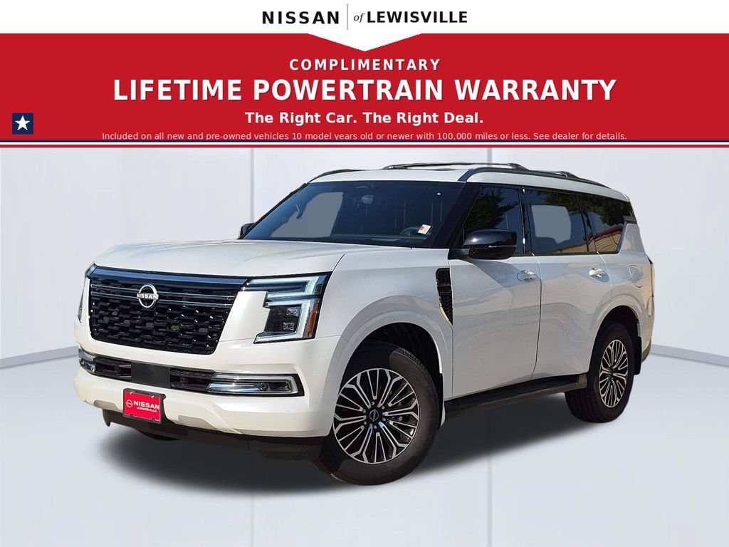 New 2026 Nissan Armada Platinum