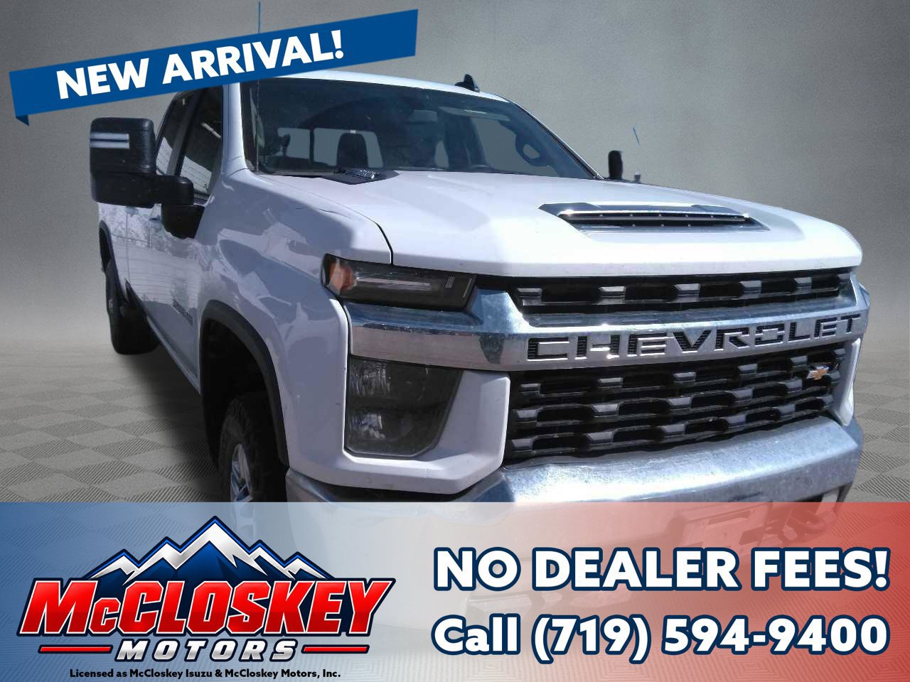 Used 2022 Chevrolet Silverado 2500 LT w/ Convenience Package AWD/4WD image 1