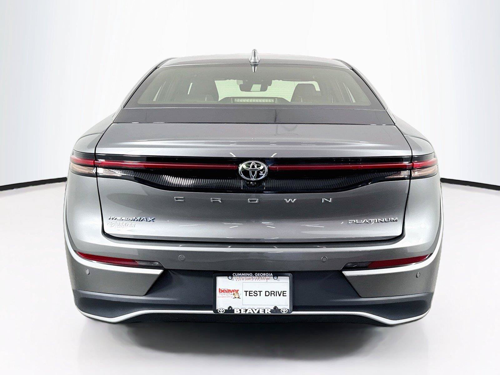 Certified 2023 Toyota Crown Platinum AWD/4WD image 12