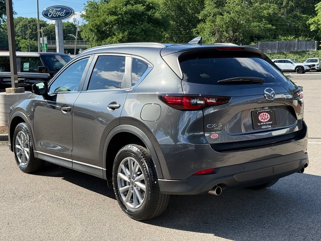 Used 2023 MAZDA CX-5 AWD 2.5 S w/ Select Package image 8