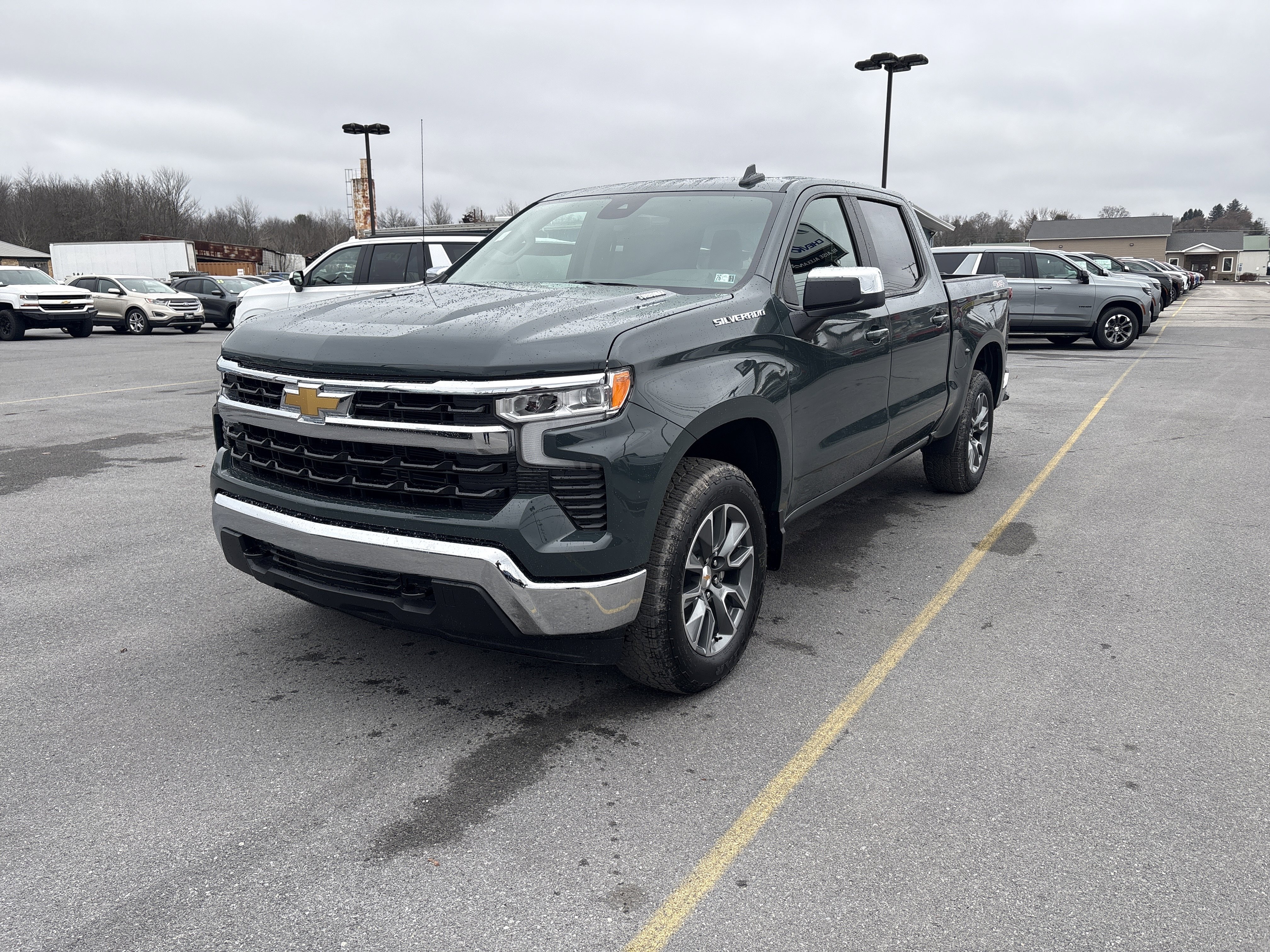 New 2026 Chevrolet Silverado 1500 LT image 8