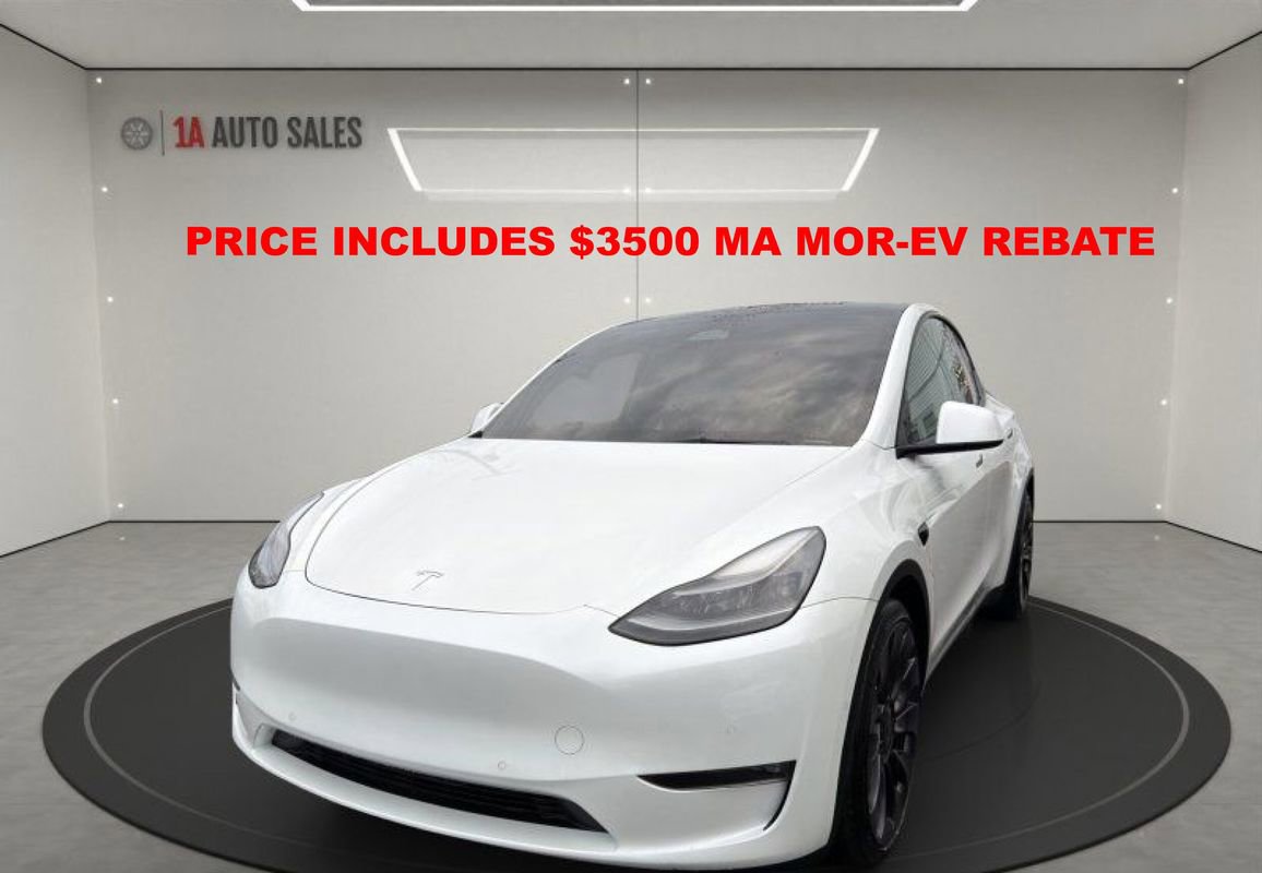 Used 2021 Tesla Model Y Performance image 1