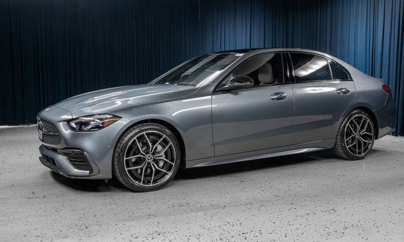 Certified 2025 Mercedes-Benz C 300 Sedan image 1