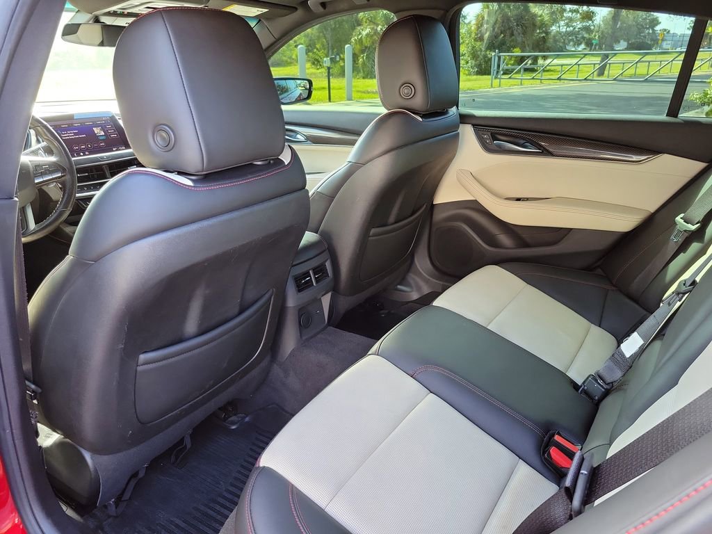 Used 2022 Cadillac CT5 Sport w/ Climate Package image 14