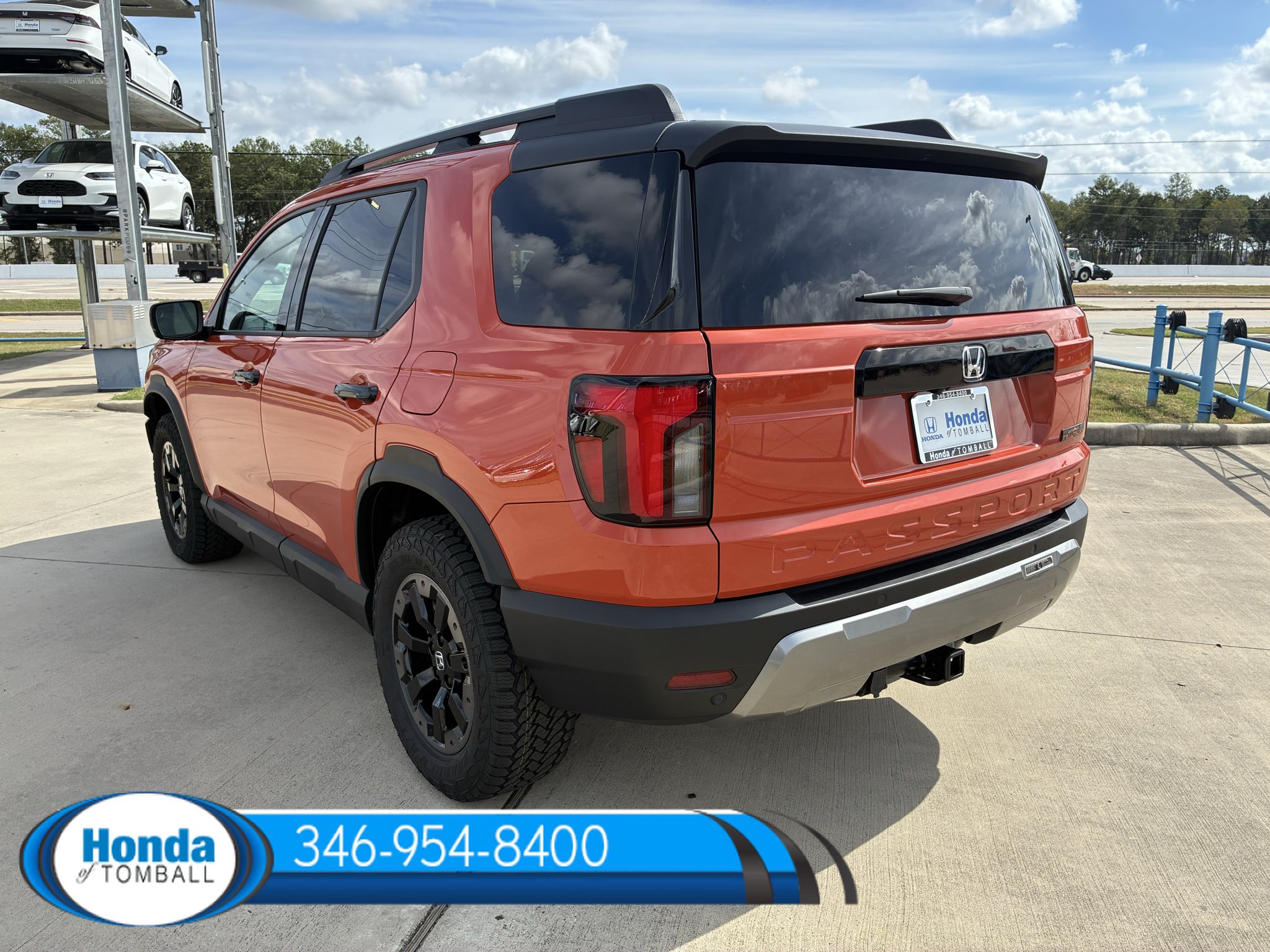 New 2026 Honda Passport TrailSport Elite image 4