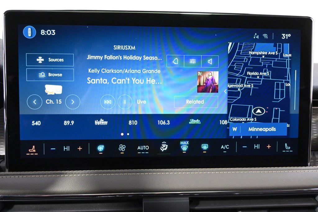 New 2026 Lincoln Corsair Reserve w/ Jet Appearance Package image 28