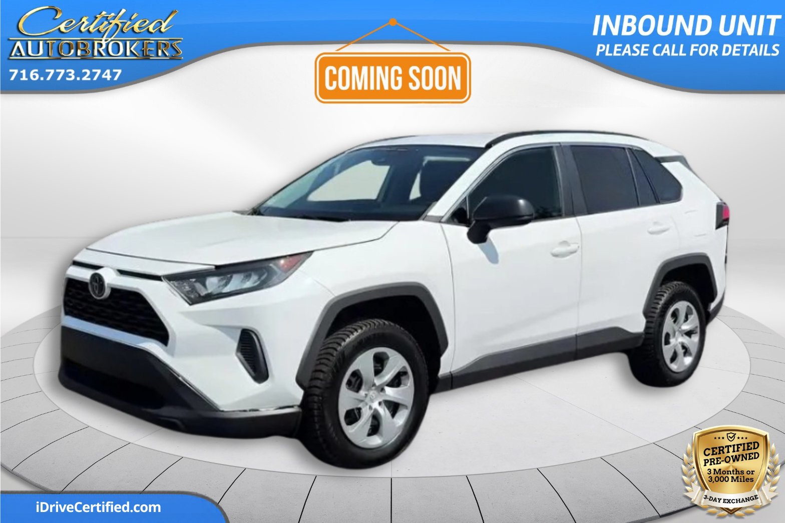 Used 2020 Toyota RAV4 LE w/ All Weather Liner Package