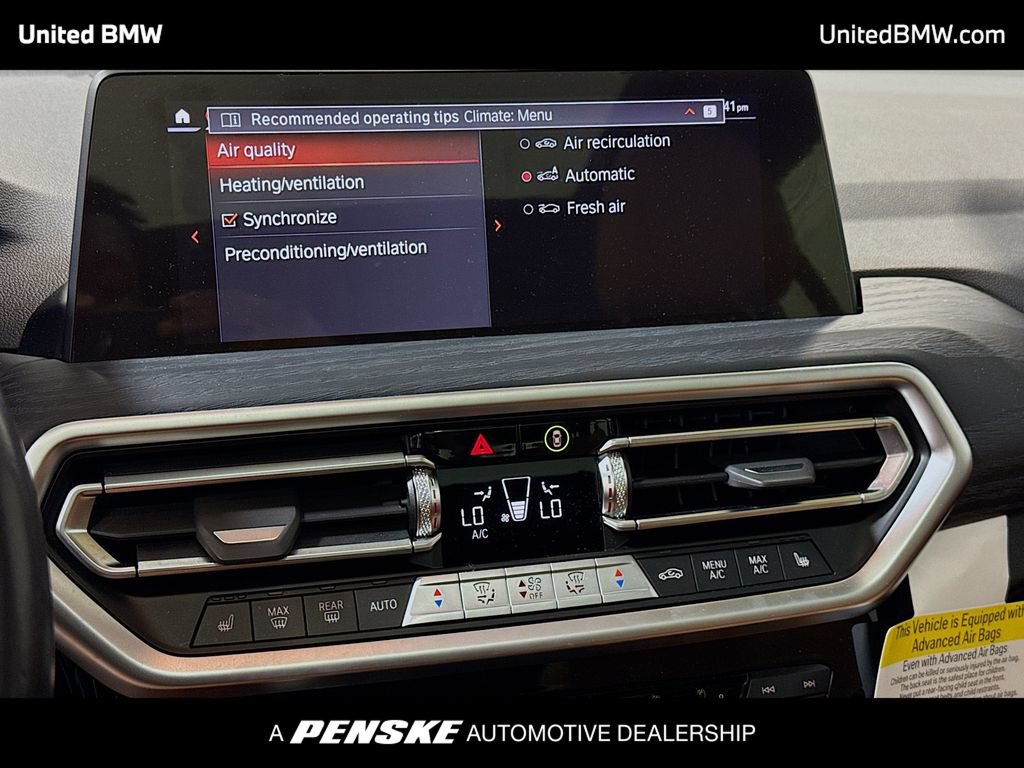 Used 2023 BMW X3 xDrive30i w/ M Sport Package AWD/4WD image 11