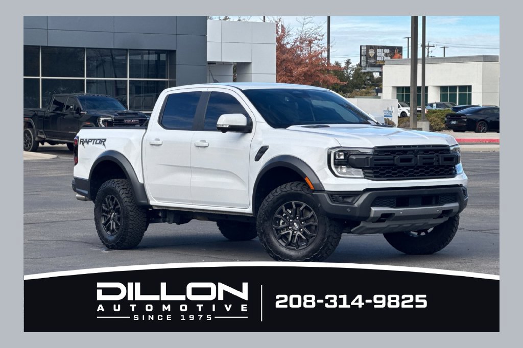 Used 2024 Ford Ranger Raptor