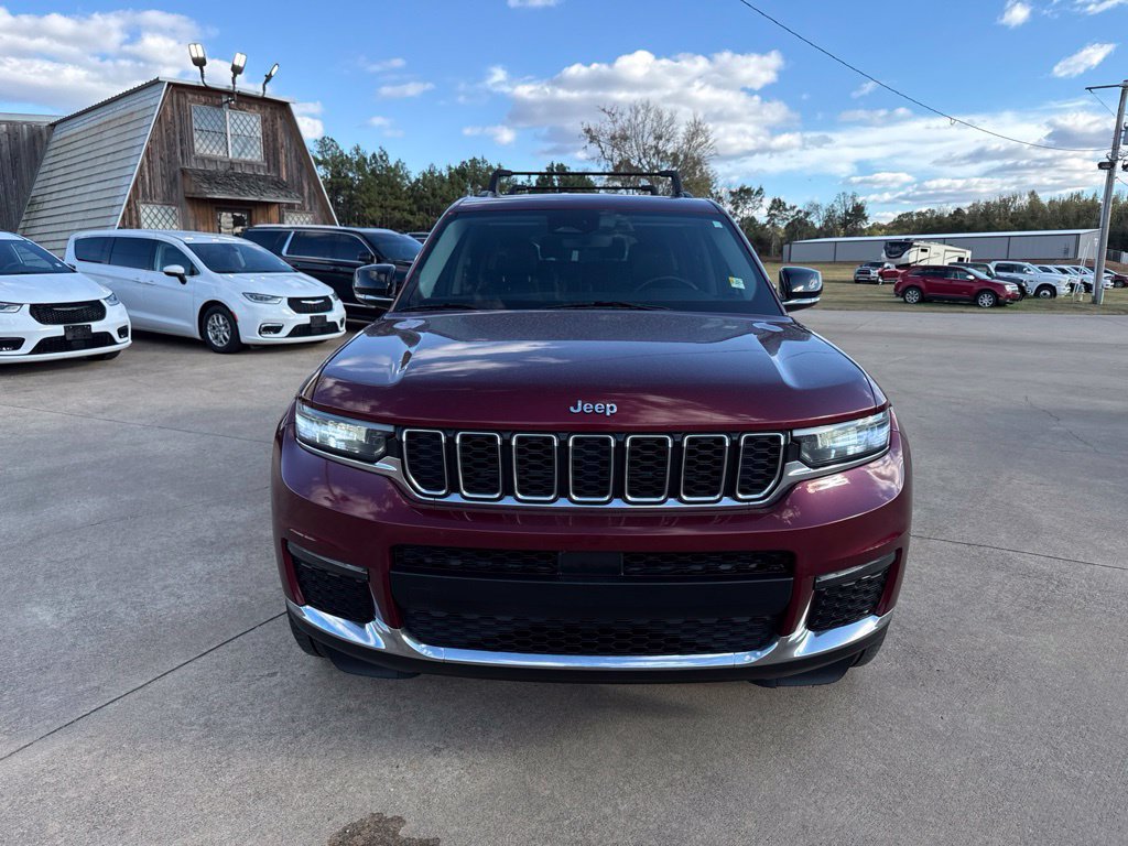 Used 2021 Jeep Grand Cherokee L Limited RWD image 2