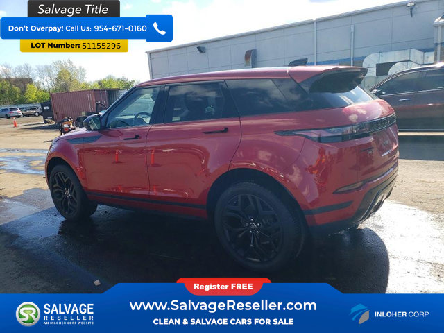 Used 2020 Land Rover Range Rover Evoque S AWD/4WD image 3