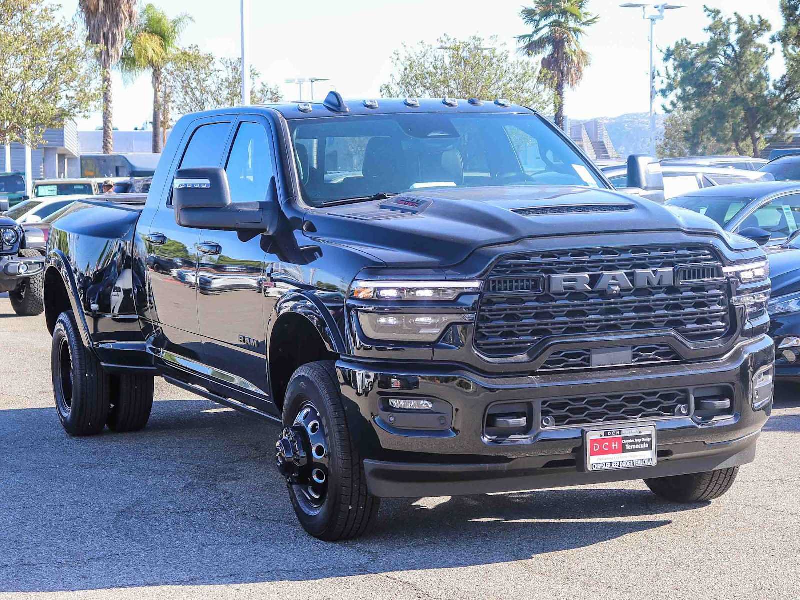 New 2026 RAM 3500 Limited AWD/4WD image 3