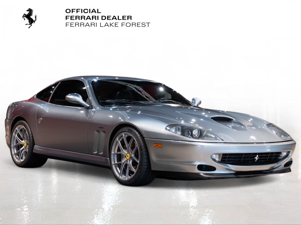 Used 2001 Ferrari 550 Maranello Coupe RWD image 8