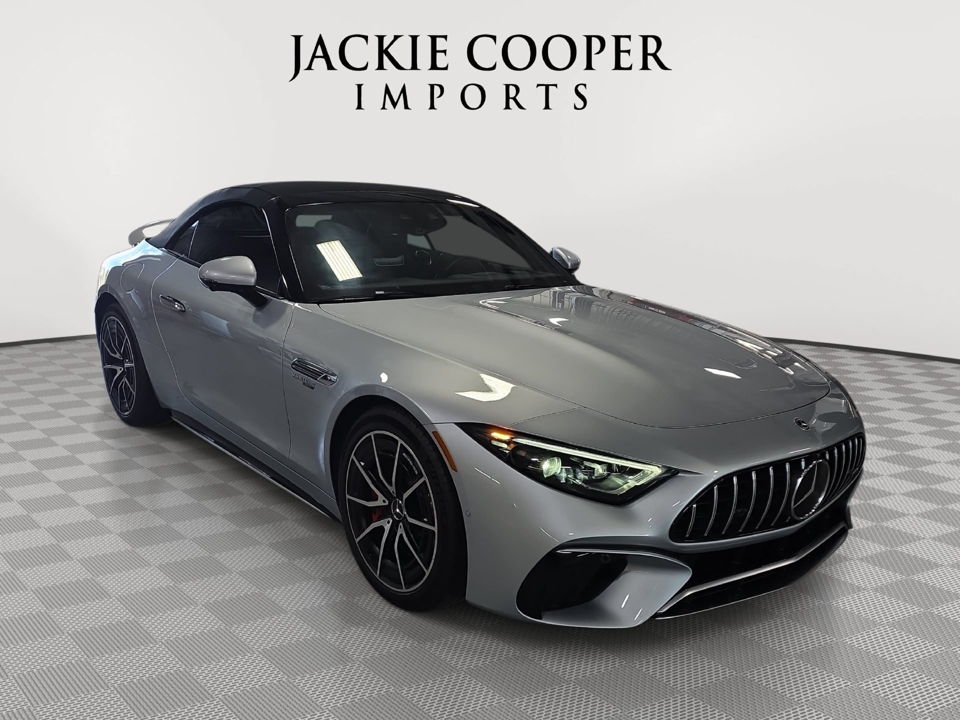 Used 2022 Mercedes-Benz SL 55 AMG 4MATIC image 3