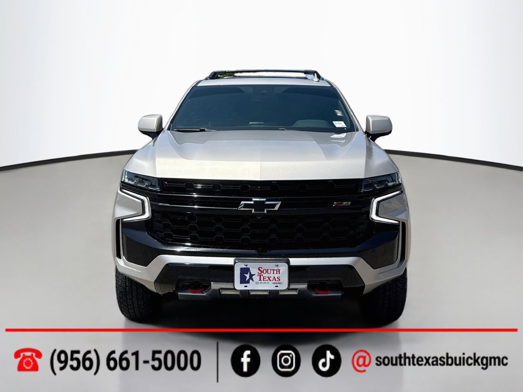 Used 2023 Chevrolet Tahoe Z71 w/ Luxury Package AWD/4WD image 2